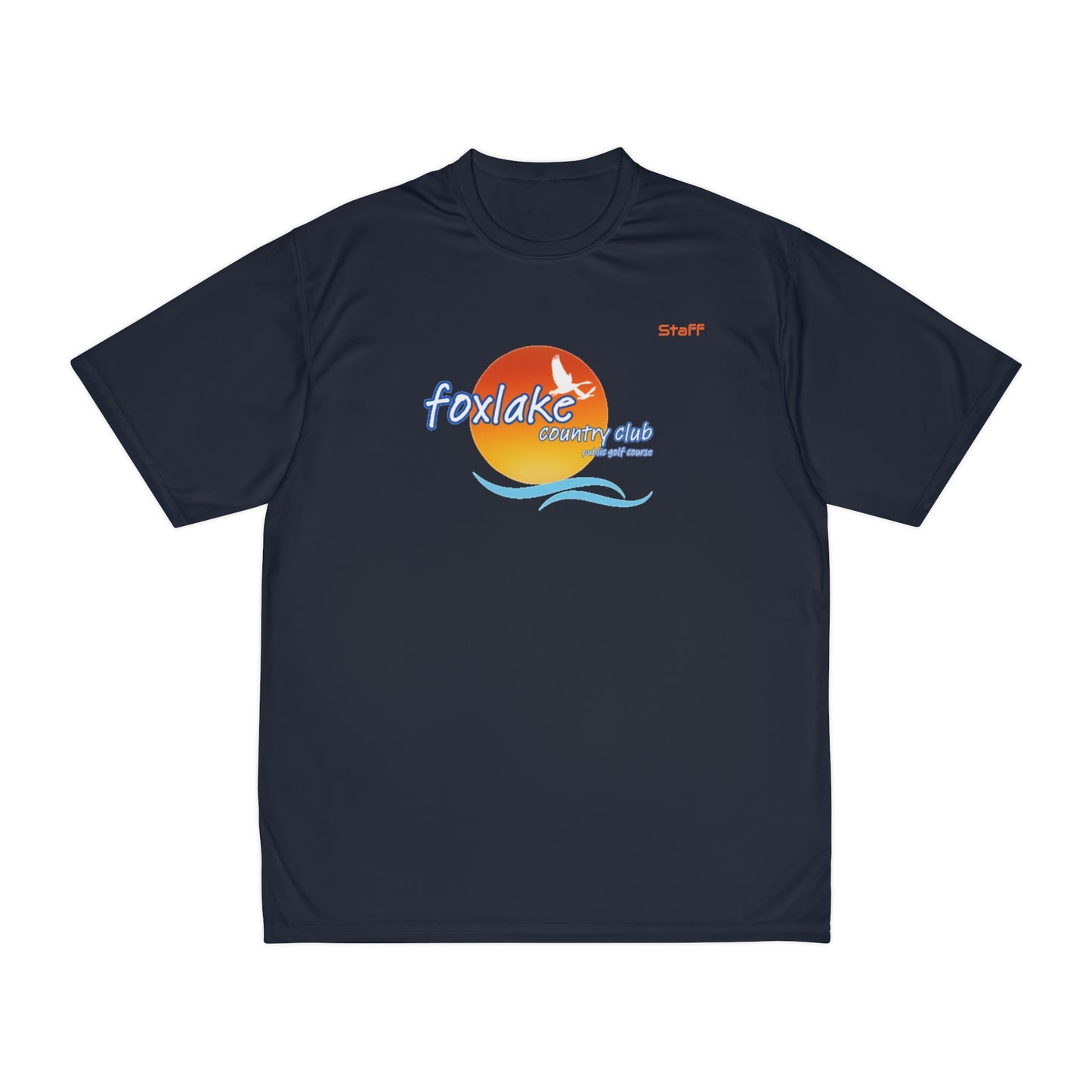 Fox Lake CC Performance T-Shirt - LARGE LOGO