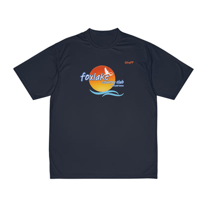 Fox Lake CC Performance T-Shirt - LARGE LOGO