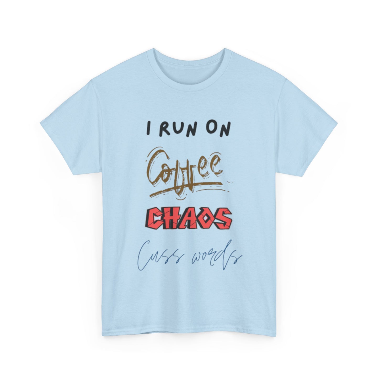 Fun - Unisex Heavy Cotton Tee - CHAOS