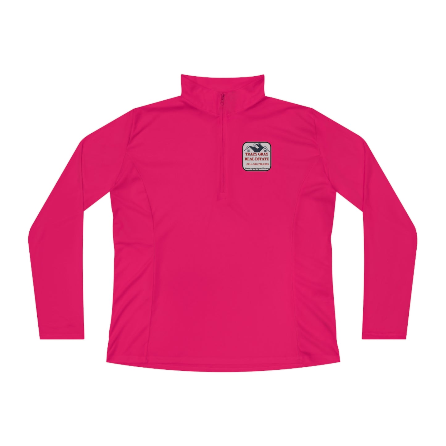 TG Realty - Ladies Quarter-Zip Pullover - 1/4 ZIP