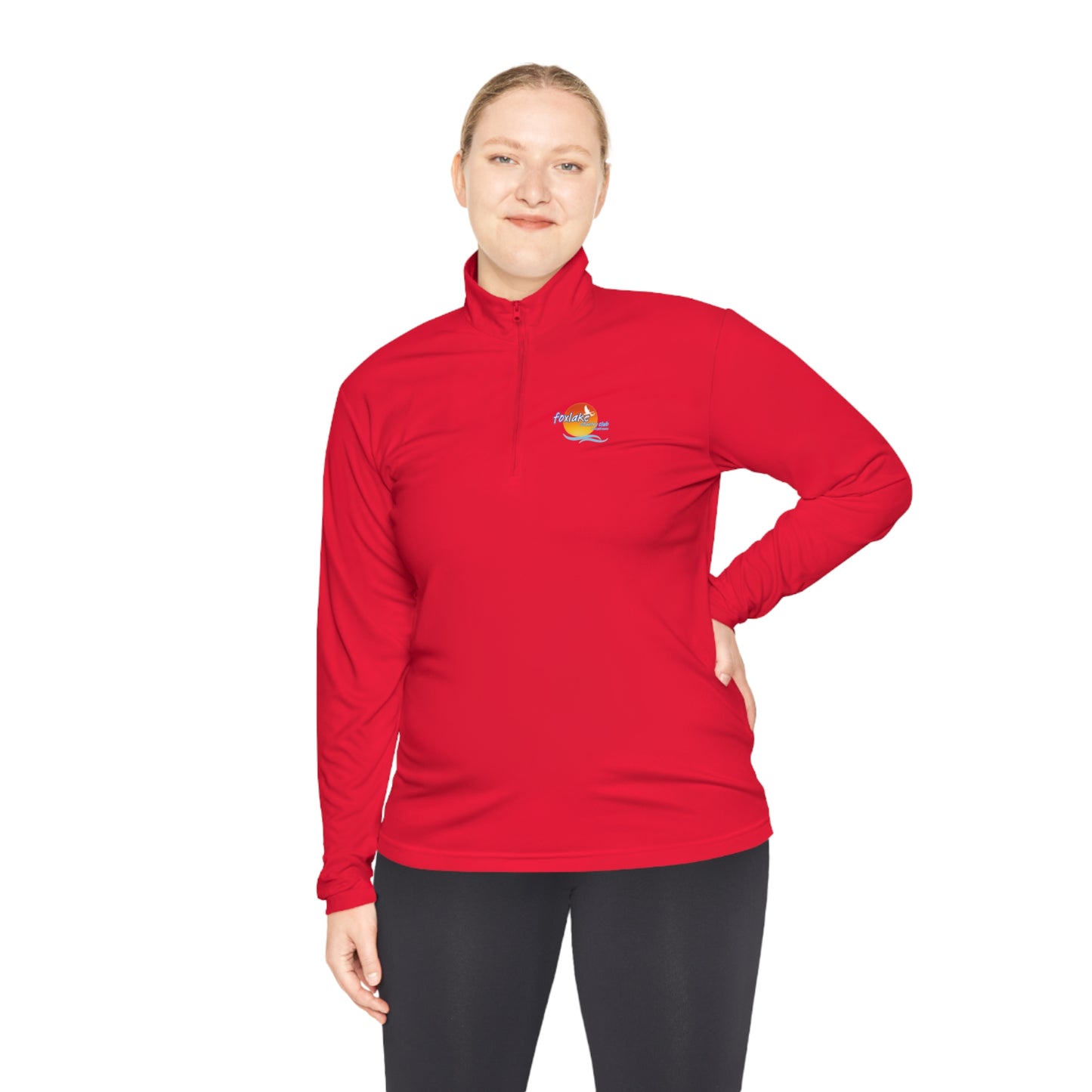 Fox Lake CC Unisex Quarter-Zip Pullover