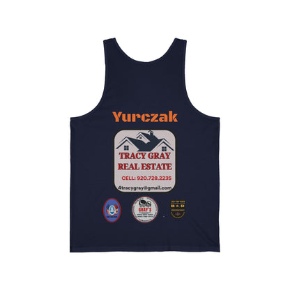 Yur-Sack-  Unisex Jersey Tank - MULTI COLORS YURCZAK