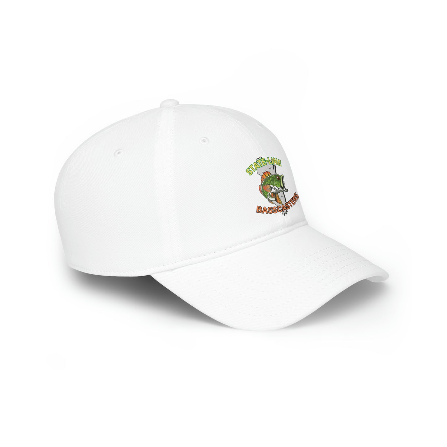 State-Line Basscasters -  Low Profile Baseball Cap