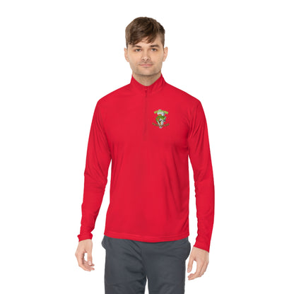 State-Line Basscasters - Unisex Quarter-Zip Pullover