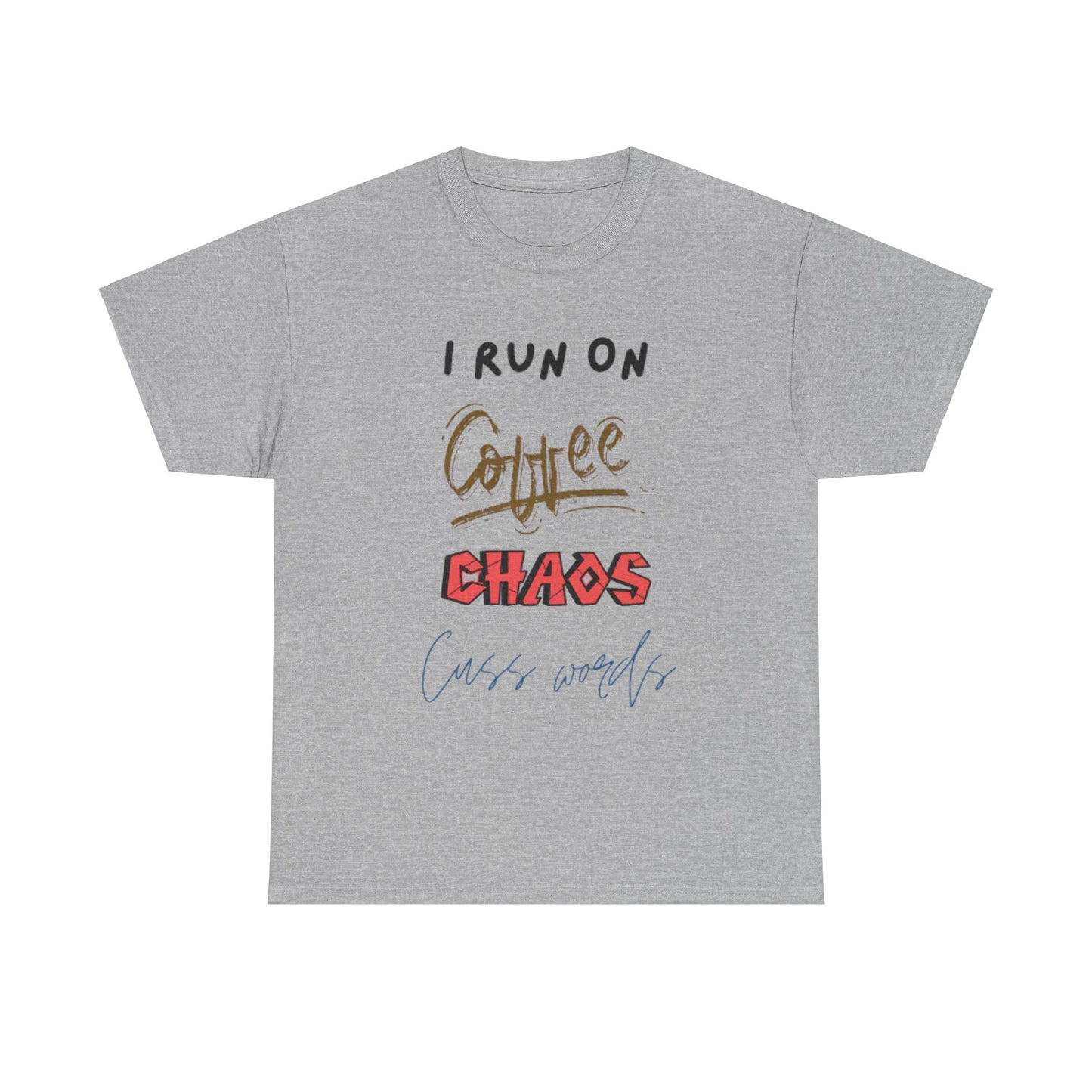 Fun - Unisex Heavy Cotton Tee - CHAOS