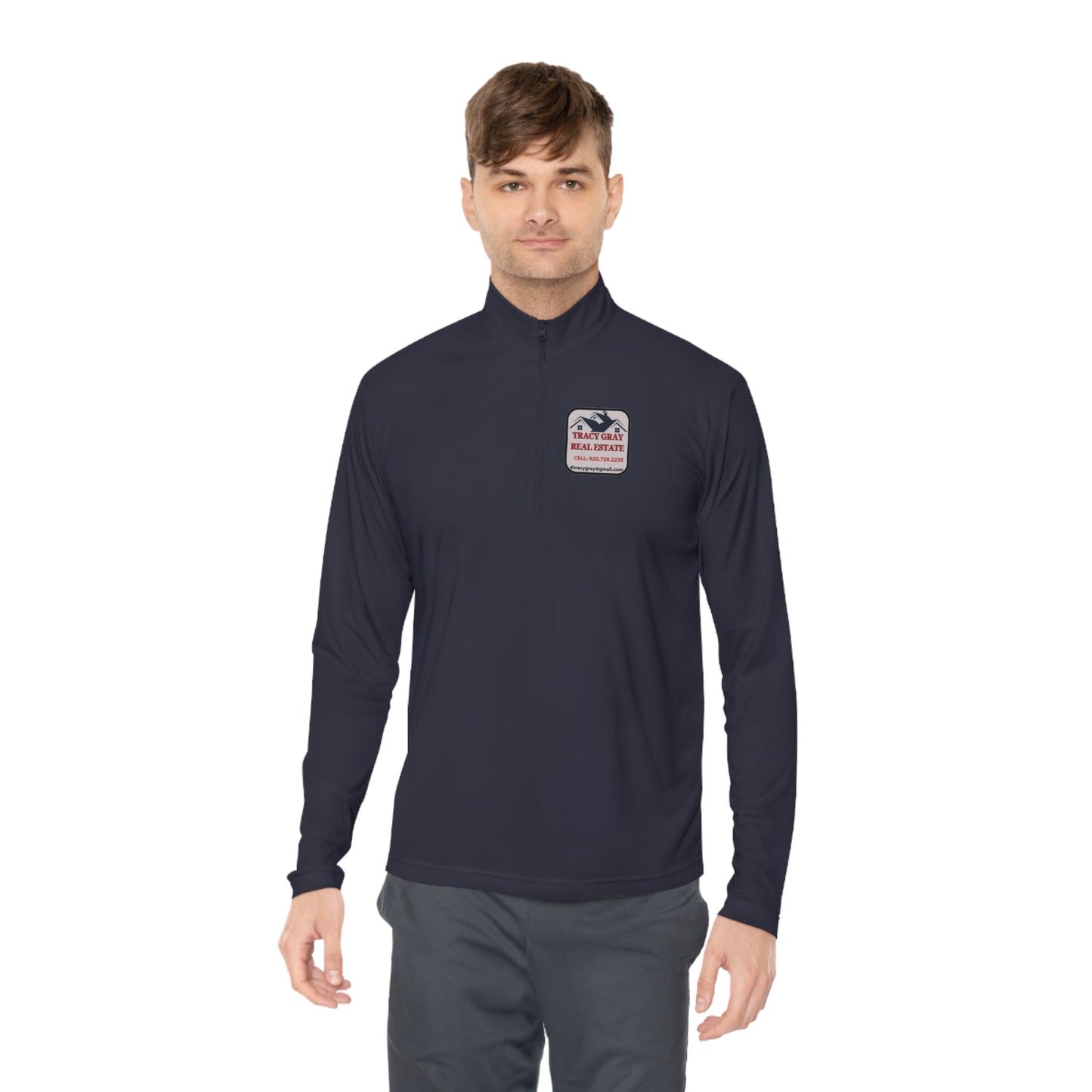 TG REALTY - Unisex Quarter-Zip Pullover