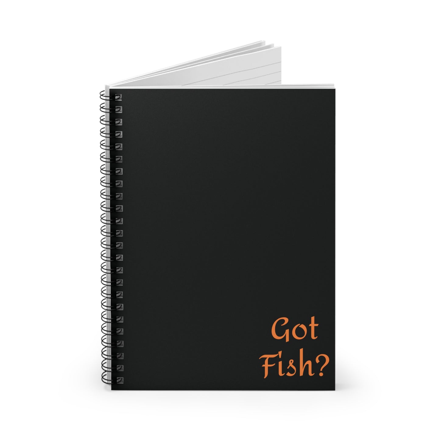 Got Fish? Spiral Notebook - Ruled Line