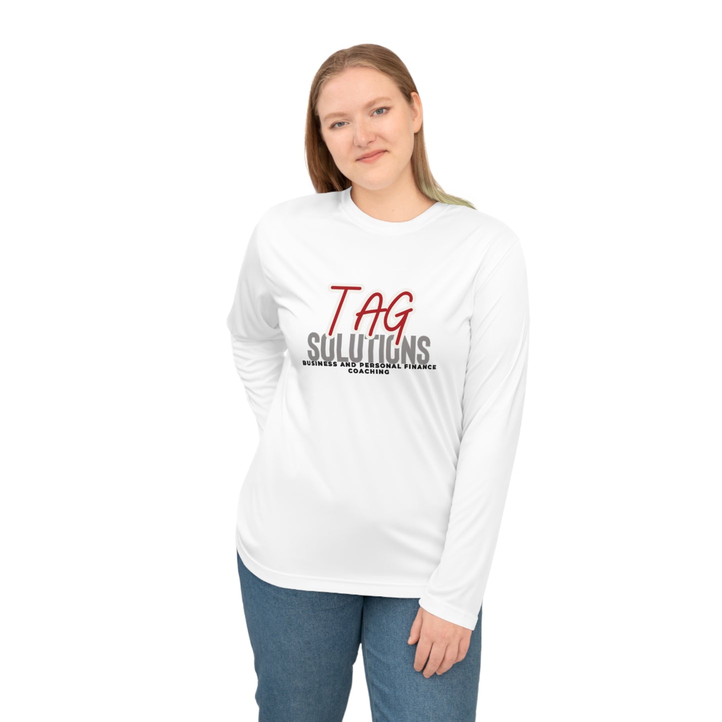 TAG Solutions Unisex Performance Long Sleeve Shirt