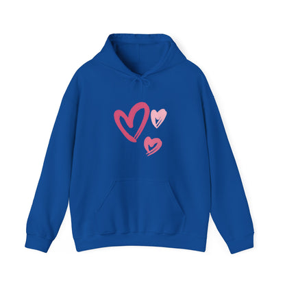 Full Heart Unisex Heavy Blend™ Hooded Sweatshirt