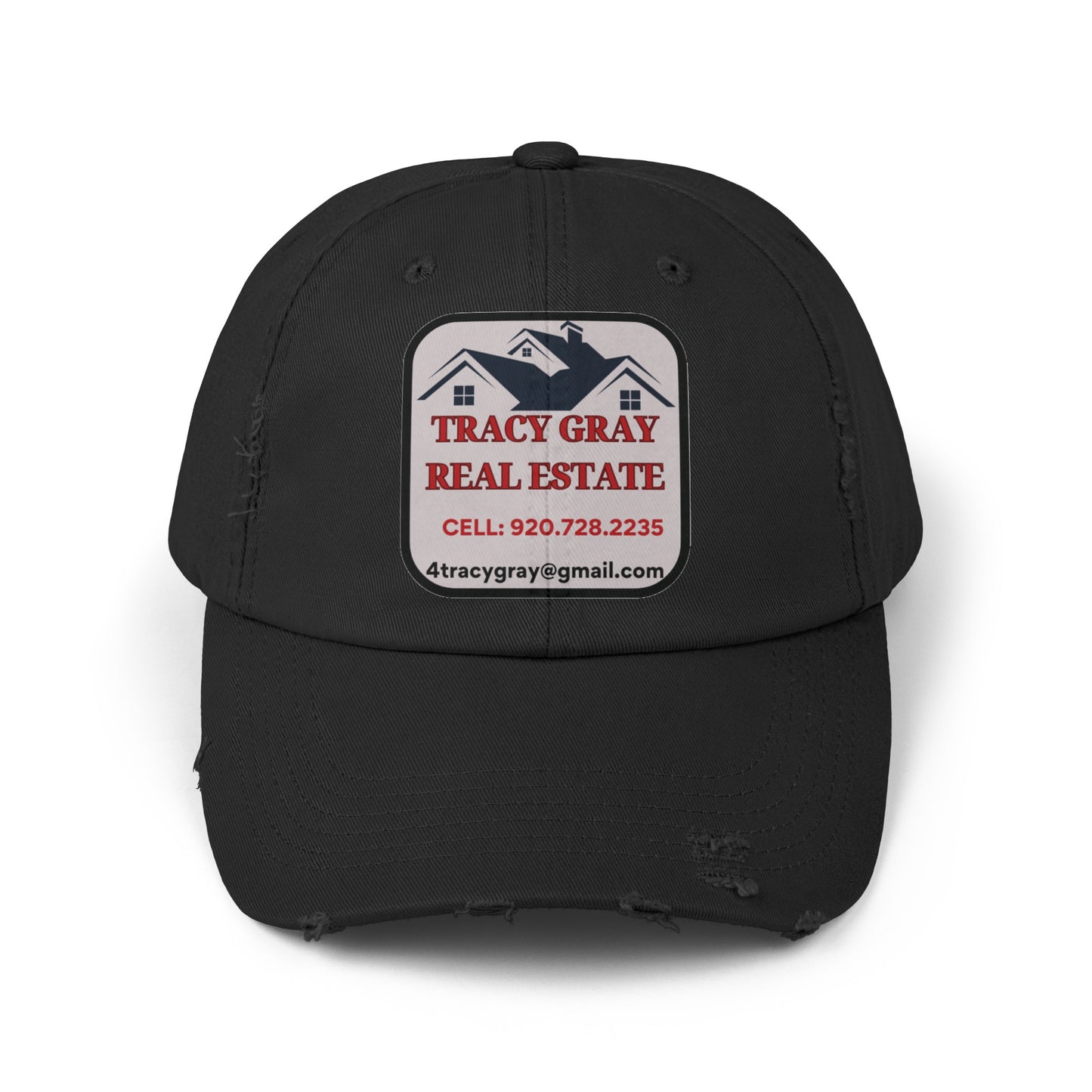 TG REALTY - Unisex Distressed Cap