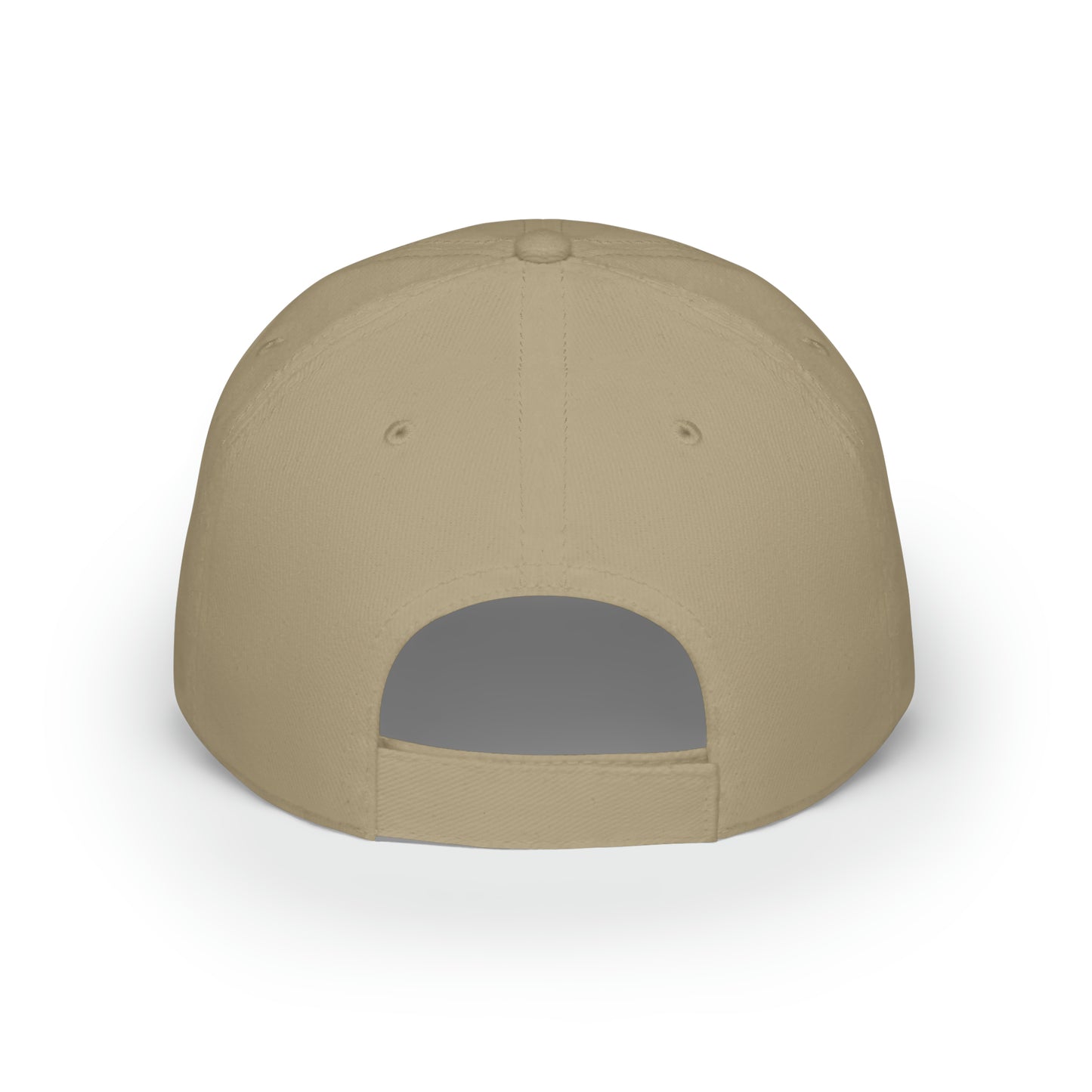 Low Profile Baseball Cap RED or TAN LK