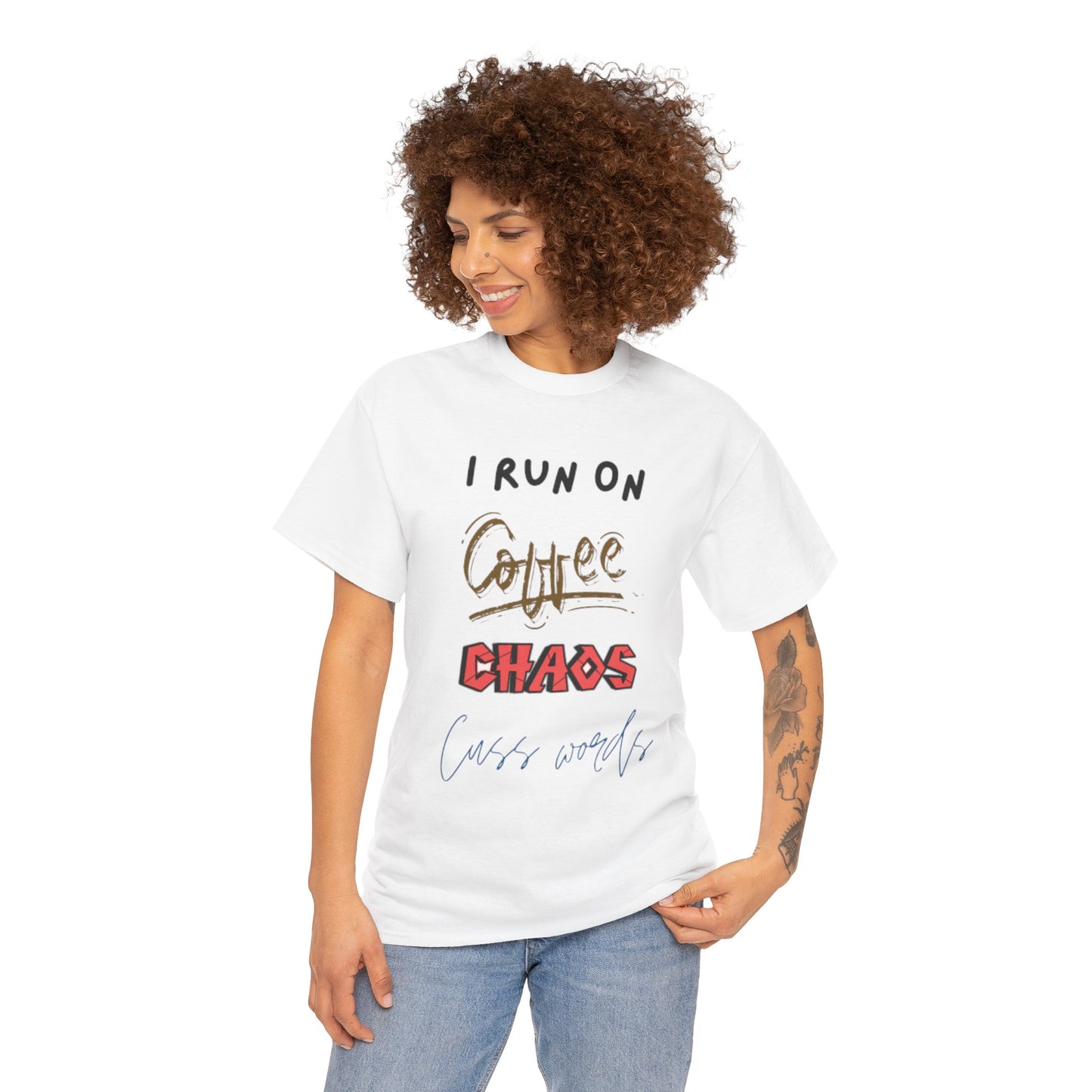 Fun - Unisex Heavy Cotton Tee - CHAOS