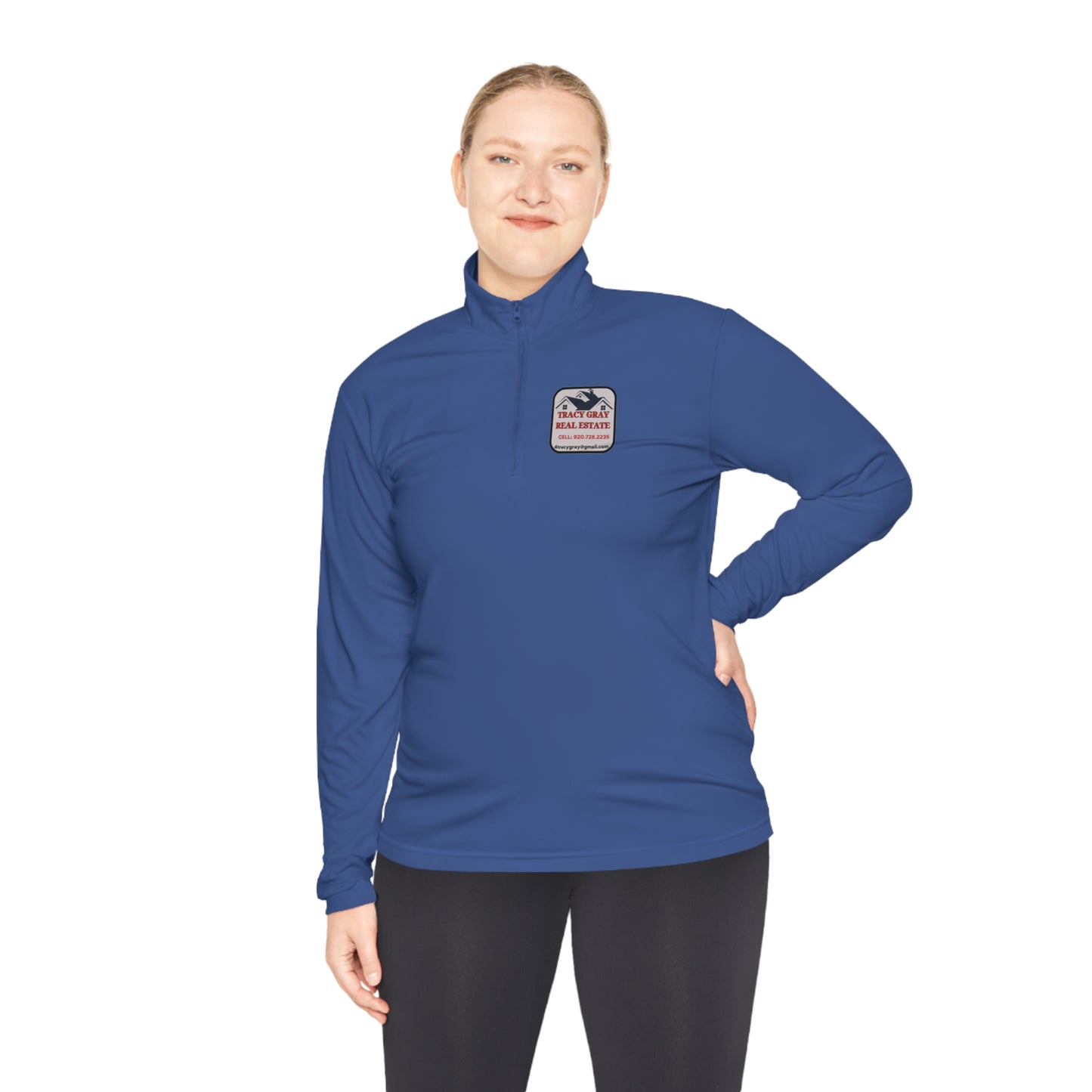 TG REALTY - Unisex Quarter-Zip Pullover