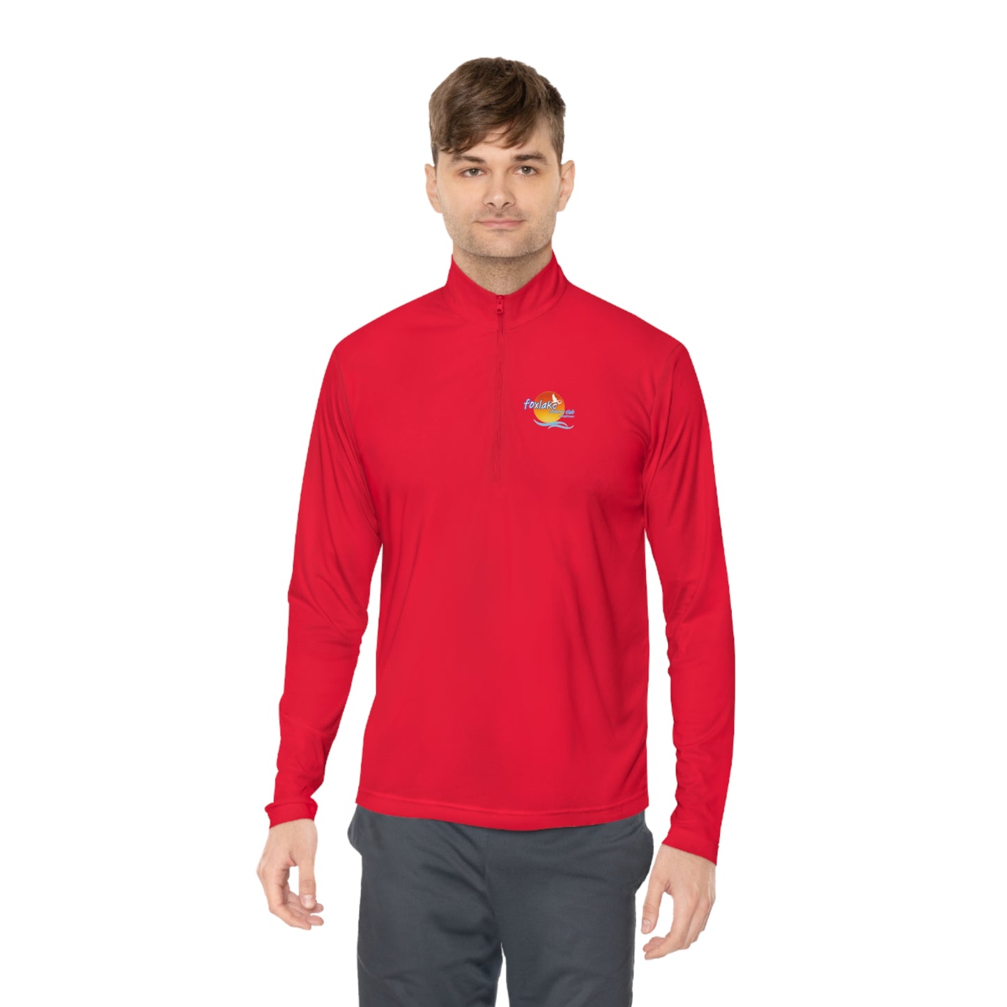 Fox Lake CC Unisex Quarter-Zip Pullover