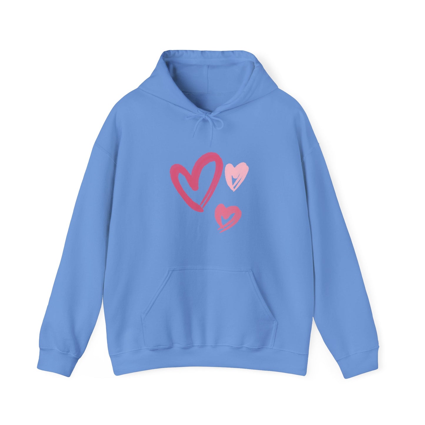 Full Heart Unisex Heavy Blend™ Hooded Sweatshirt