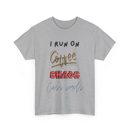 Fun - Unisex Heavy Cotton Tee - CHAOS