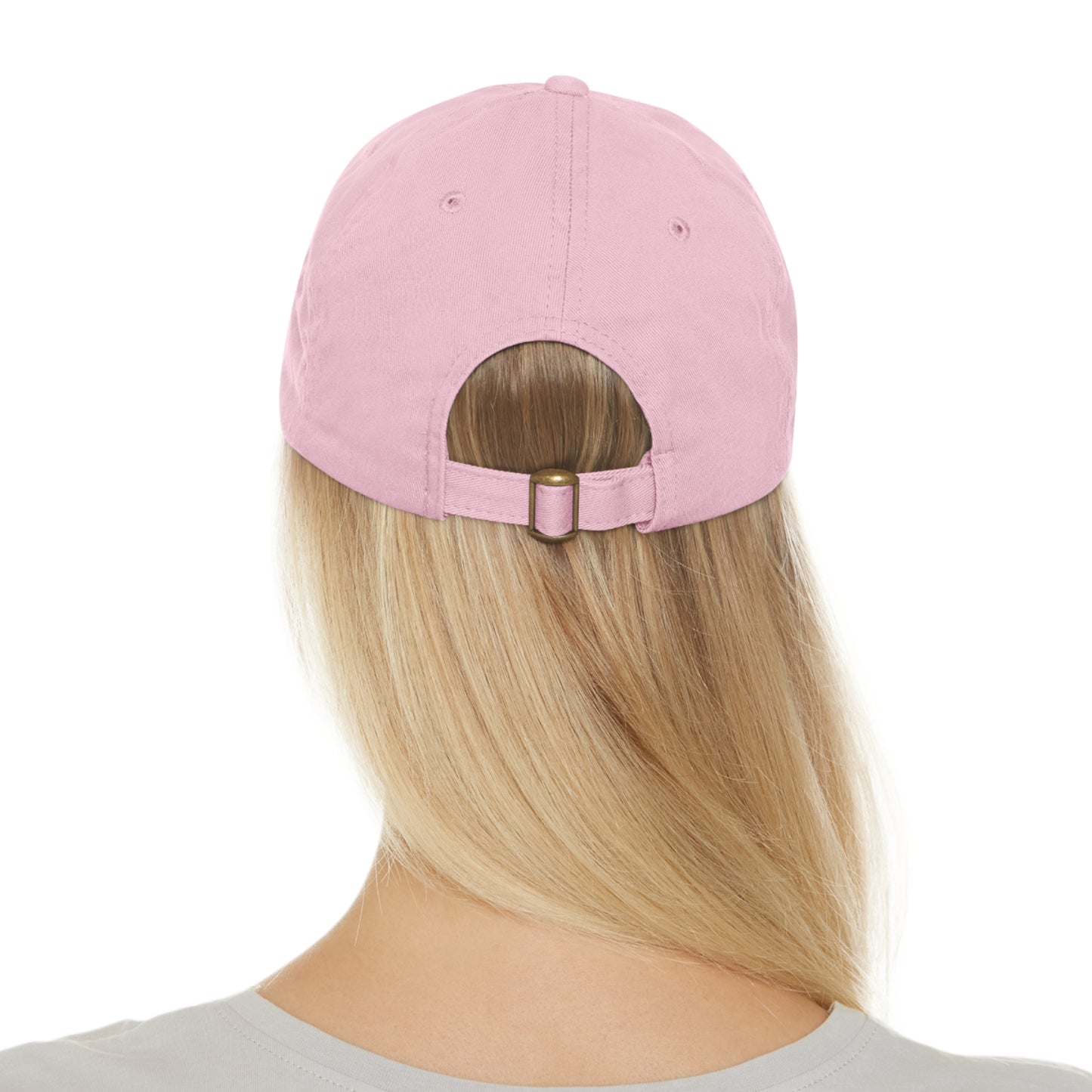 Got Fish? Mom or Dad Hat with Leather Patch (Rectangle)