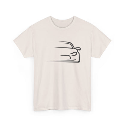 Fun - Unisex Heavy Cotton Tee - 1/2 Car