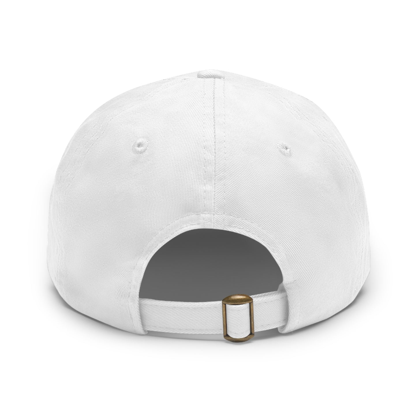 Yur-Sack Dad Hat with Leather Patch (Rectangle)