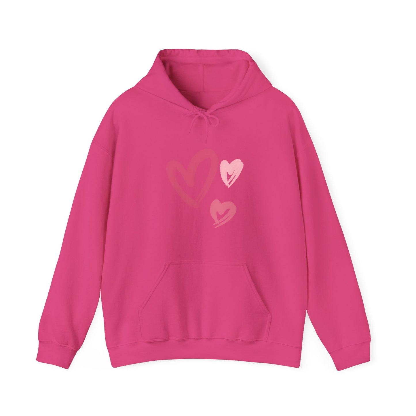 Full Heart Unisex Heavy Blend™ Hooded Sweatshirt