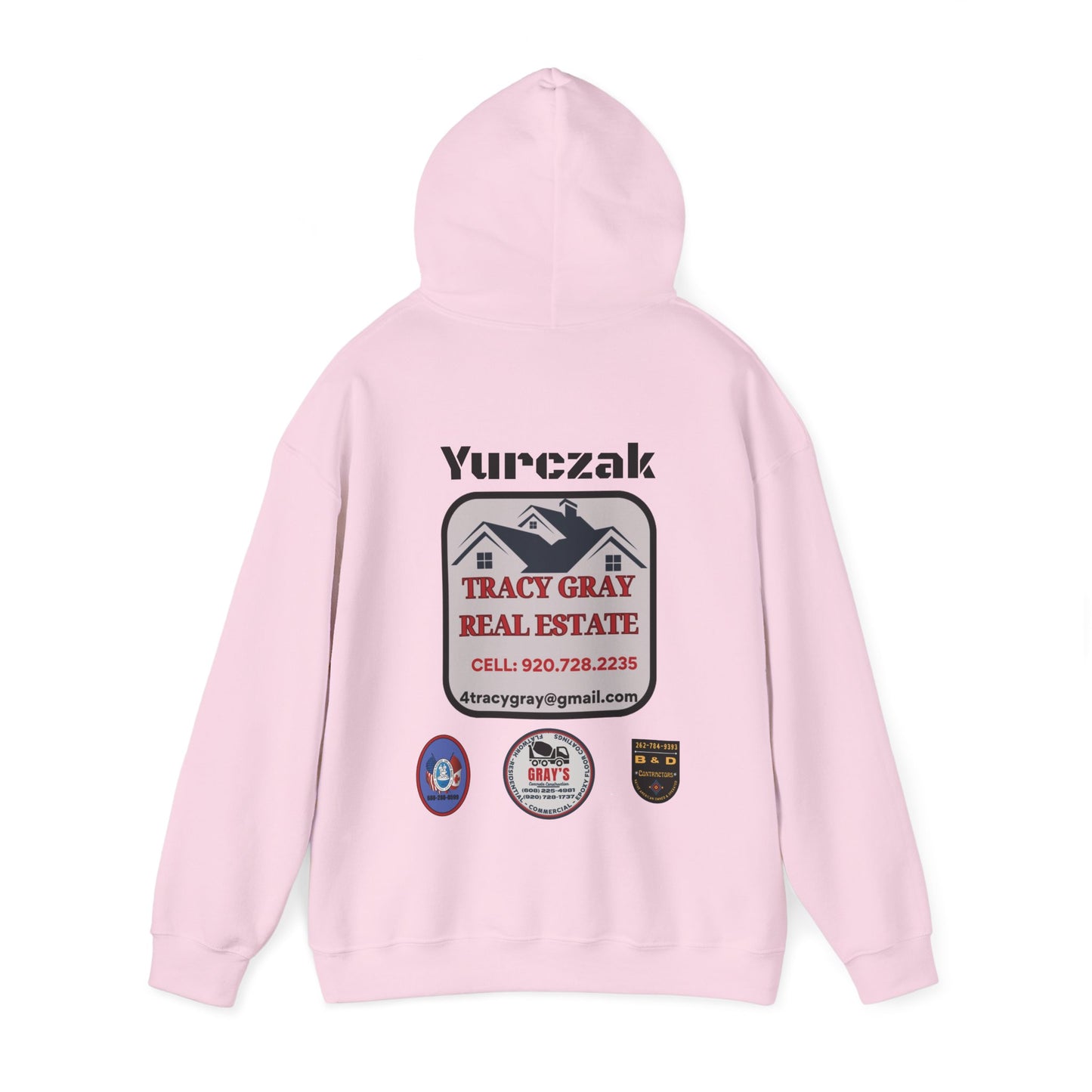 Yur-Sack - Unisex Heavy Blend™ Hooded Sweatshirt - BLACK FONT