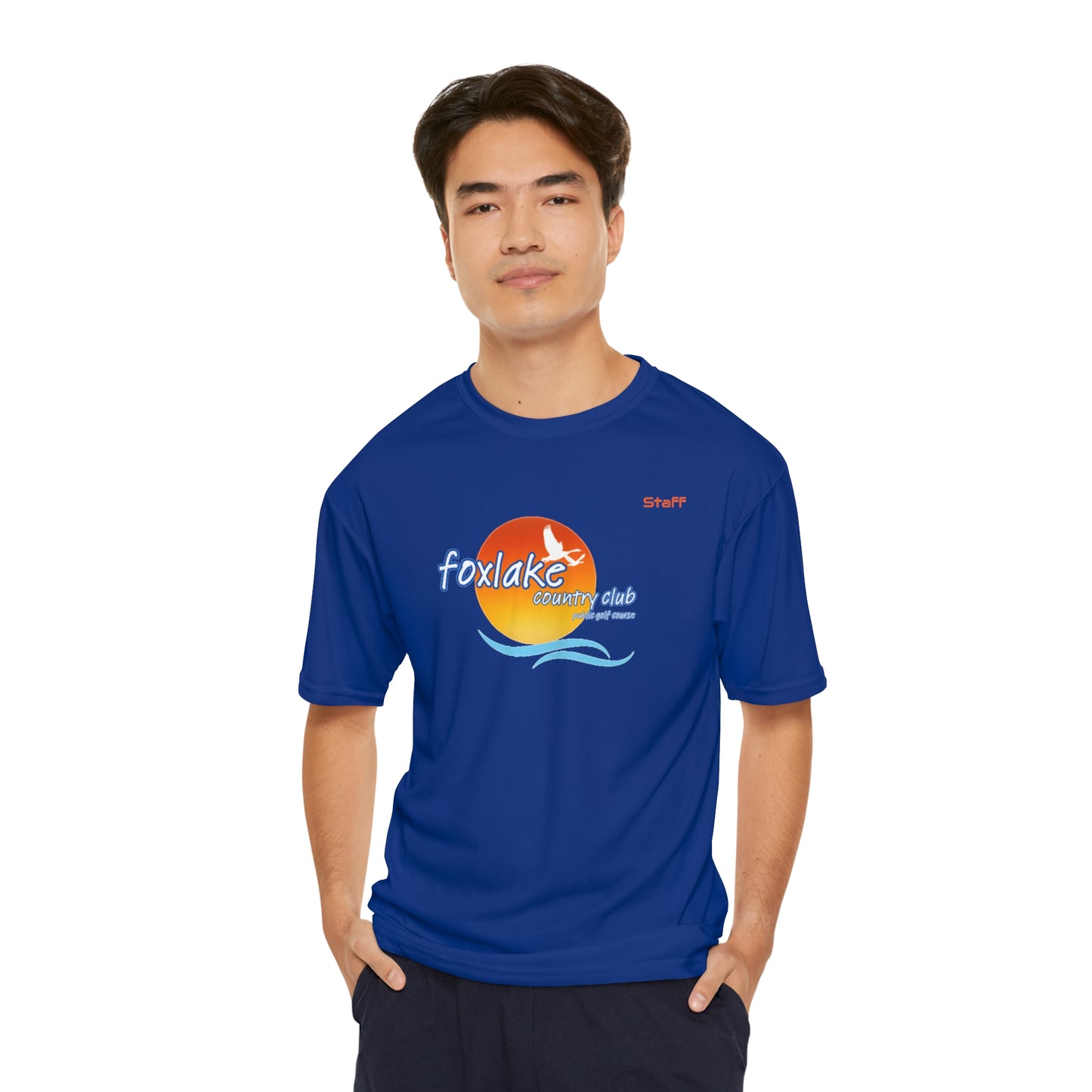 Fox Lake CC Performance T-Shirt - LARGE LOGO