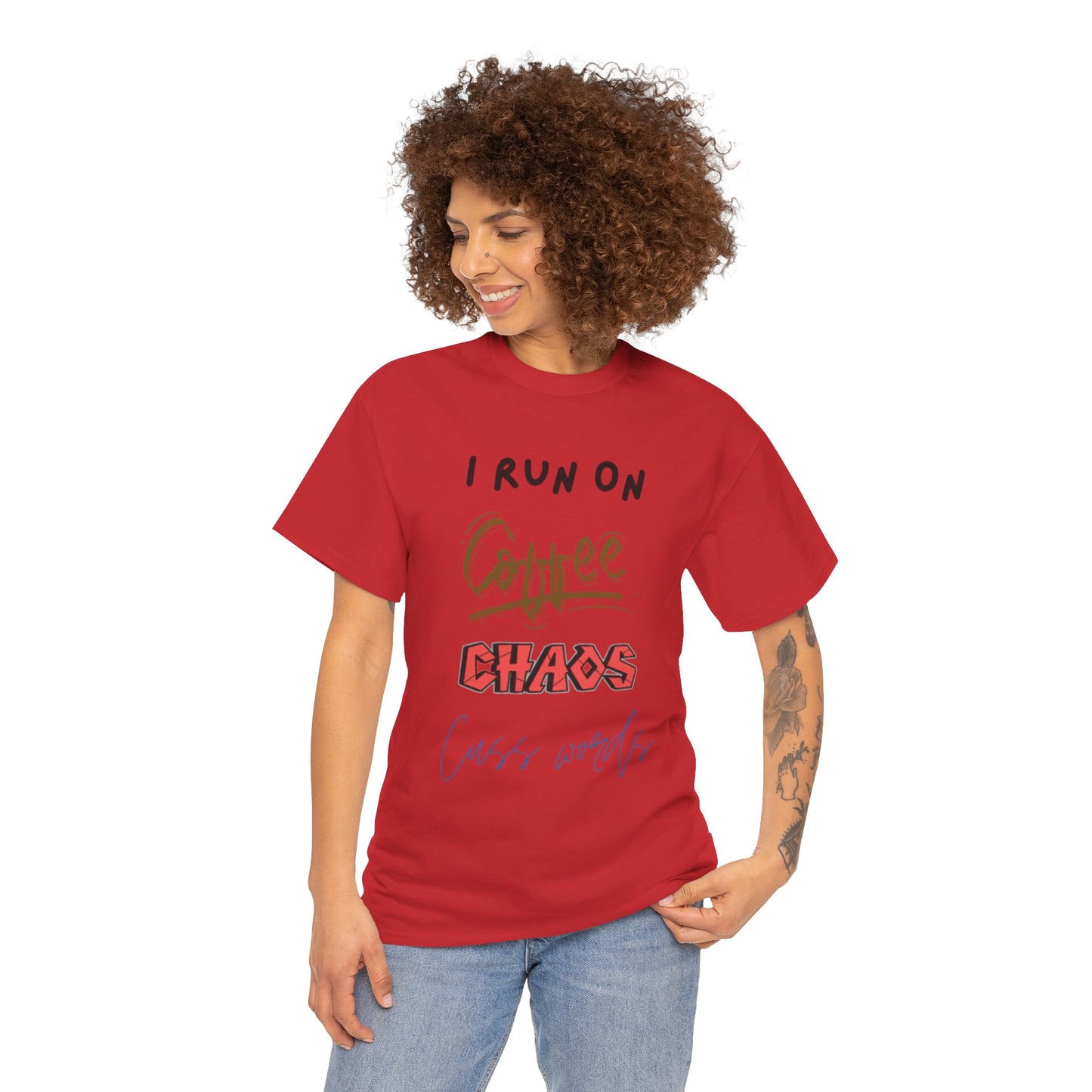 Fun - Unisex Heavy Cotton Tee - CHAOS