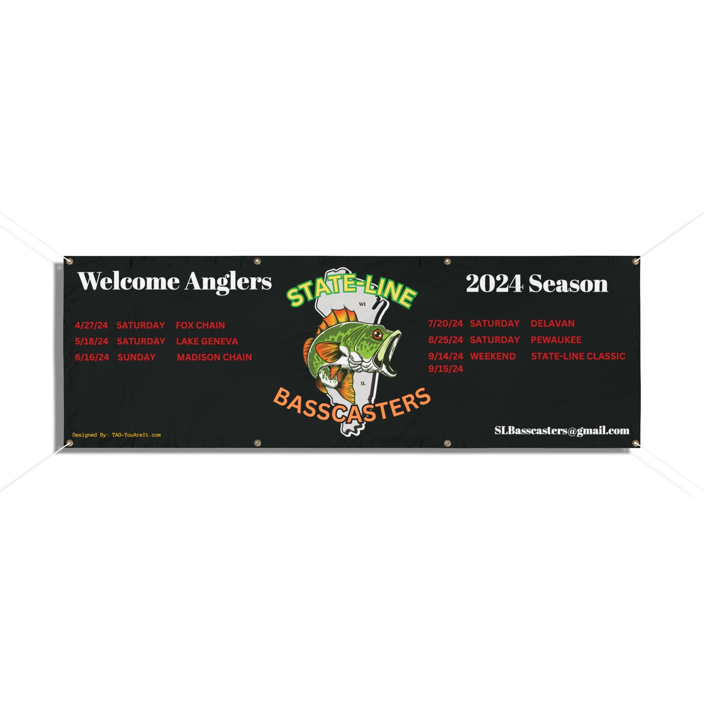 72x24 Vinyl Banners