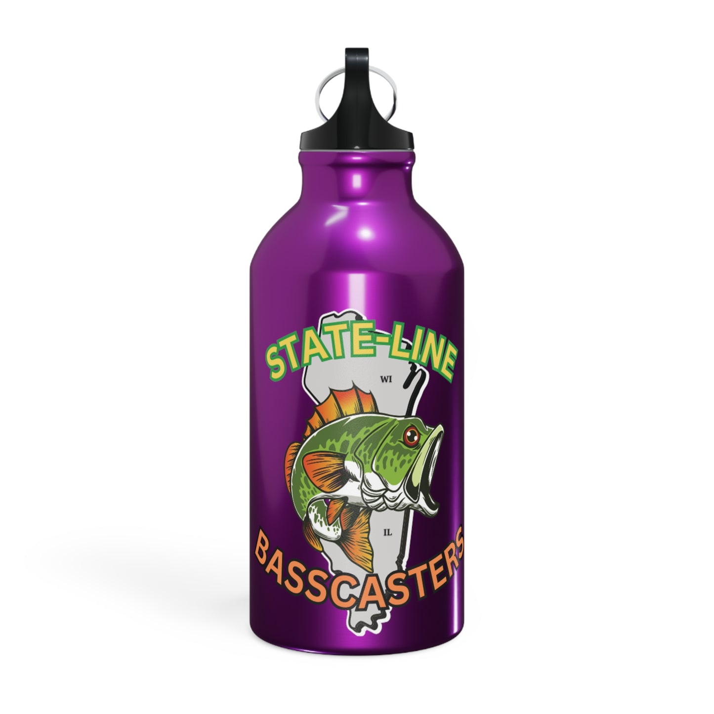 State-Line Basscasters - 13.5oz Oregon Sport Bottle