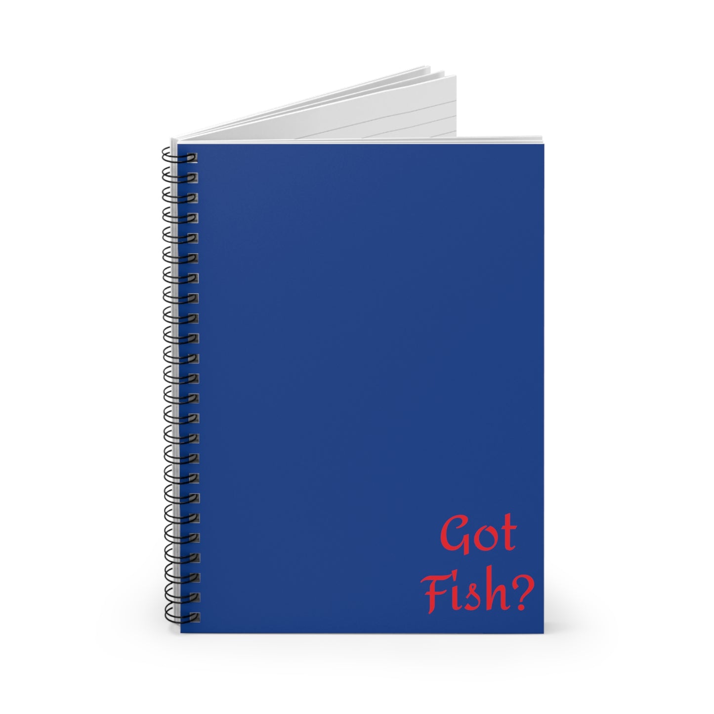 Got Fish? Spiral Notebook - Ruled Line