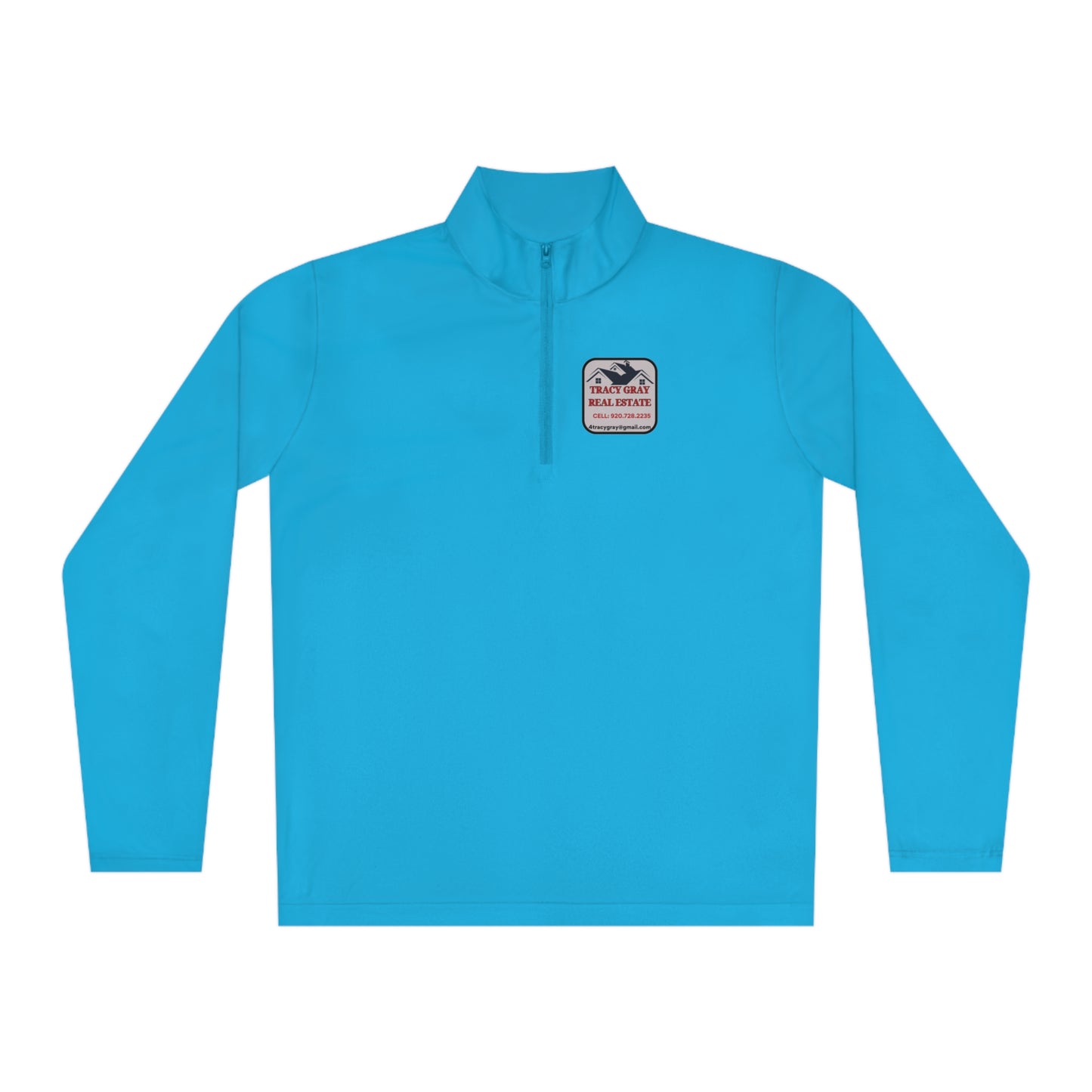 TG REALTY - Unisex Quarter-Zip Pullover