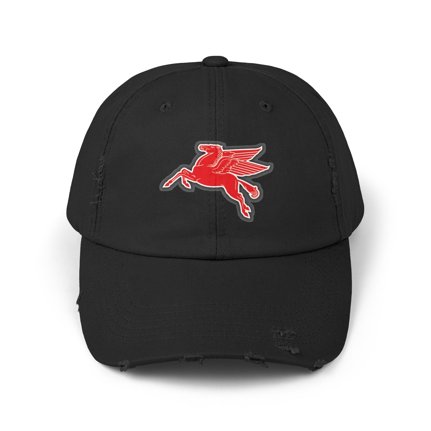 Pegasus Unisex Distressed Cap