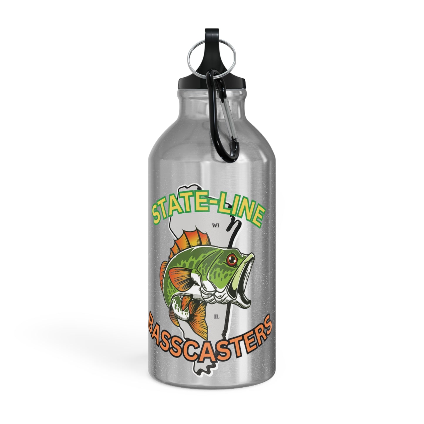 State-Line Basscasters - 13.5oz Oregon Sport Bottle