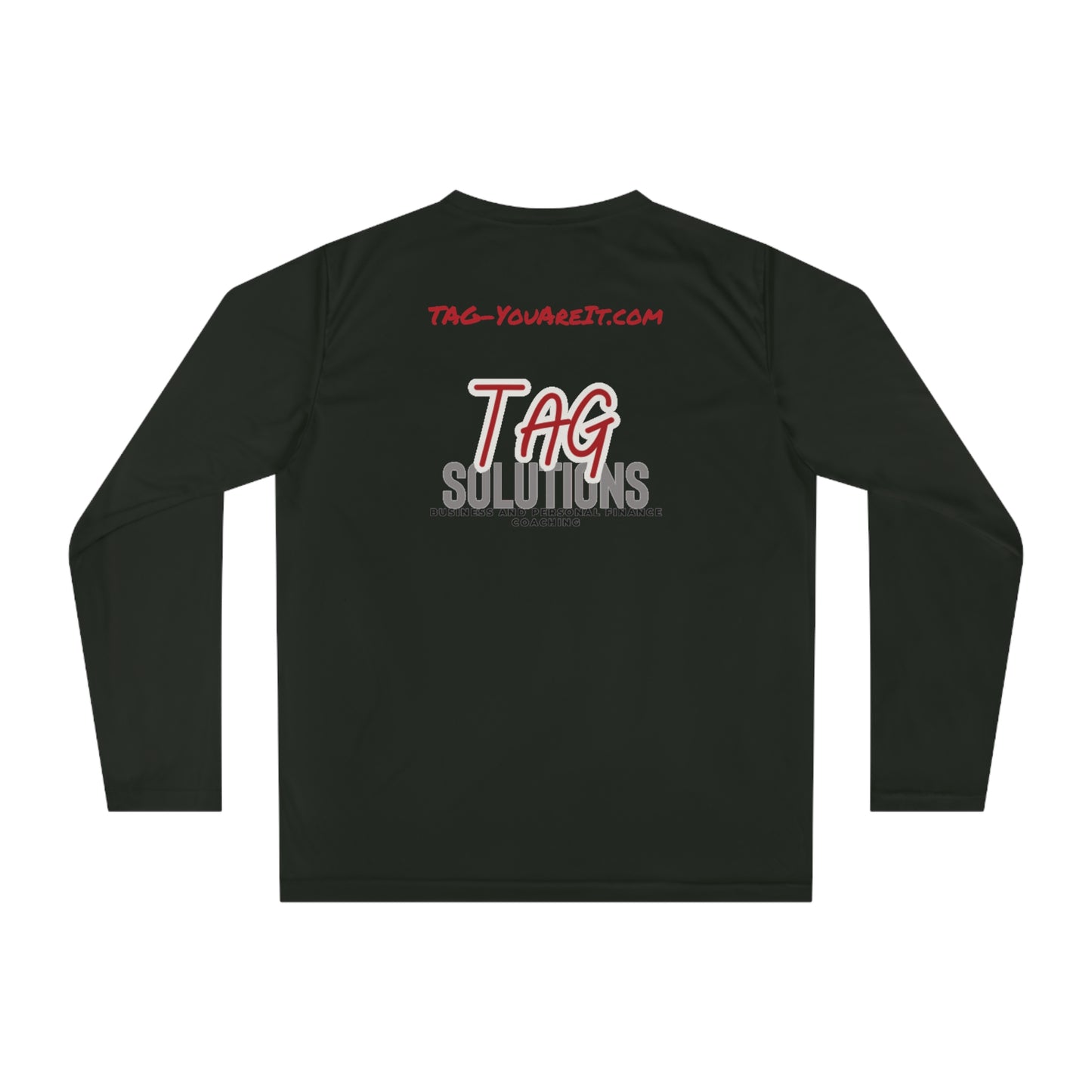 TAG Solutions Unisex Performance Long Sleeve Shirt