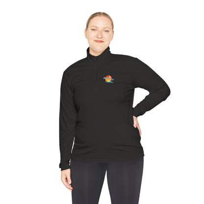 Fox Lake CC Unisex Quarter-Zip Pullover