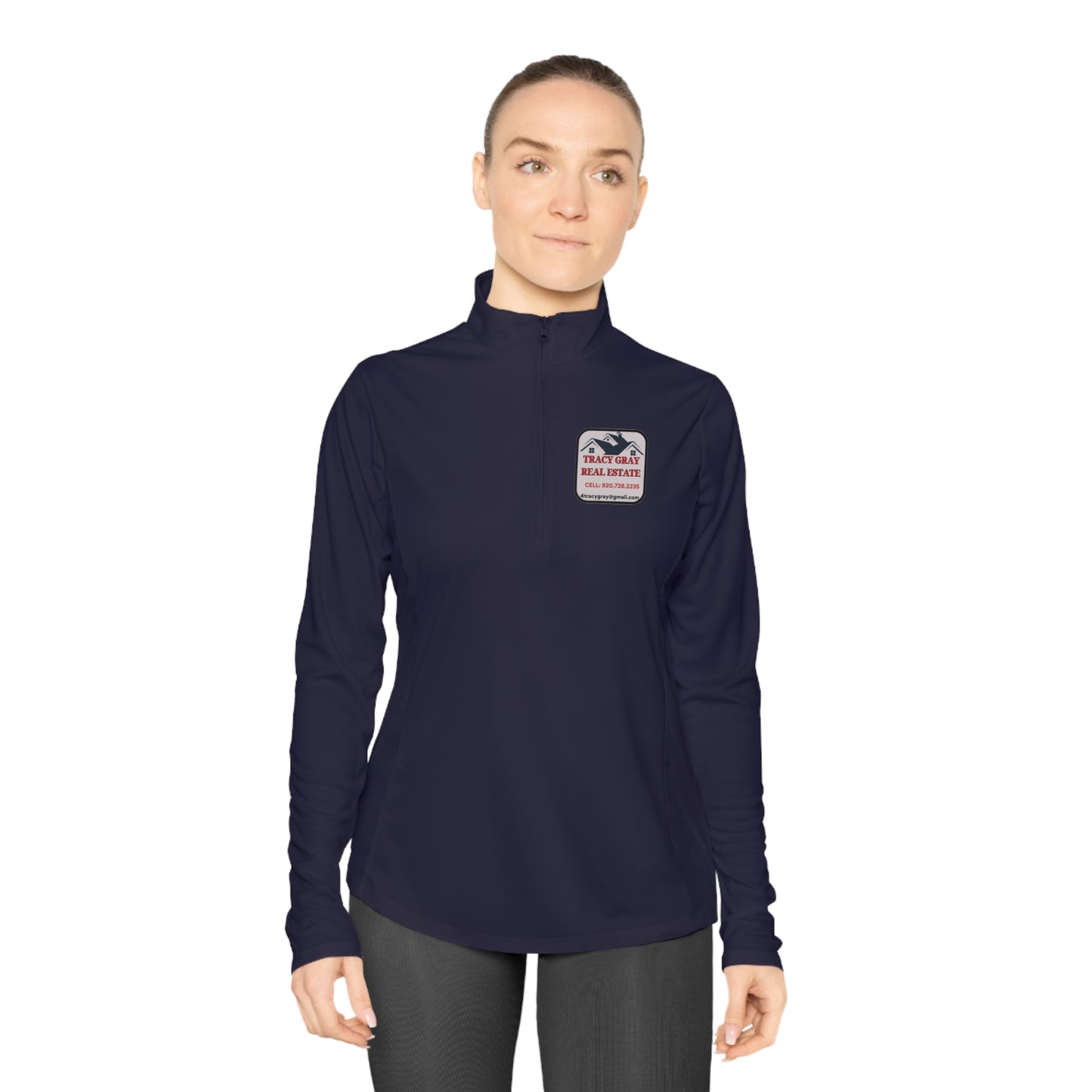 TG Realty - Ladies Quarter-Zip Pullover - 1/4 ZIP