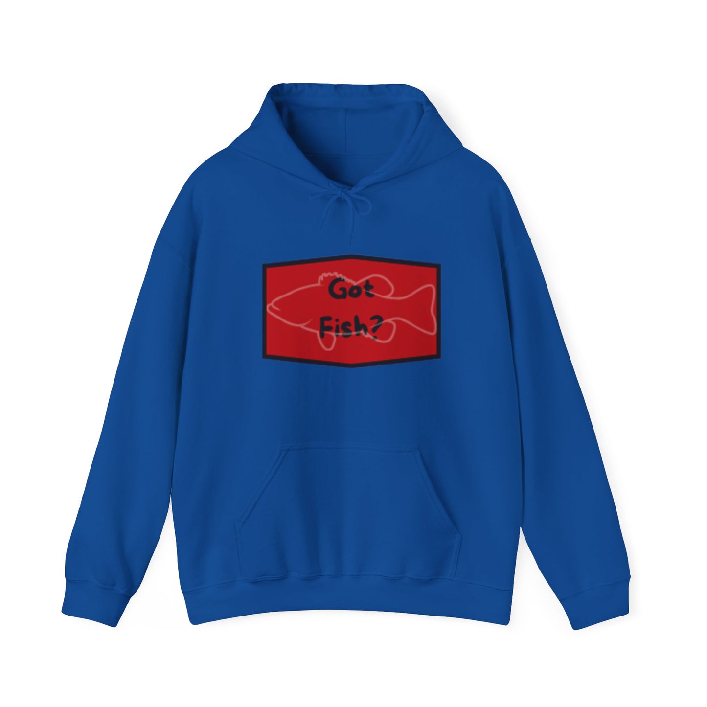 Unisex Heavy Blend™ Hooded Sweatshirt - RED BACKGROUND