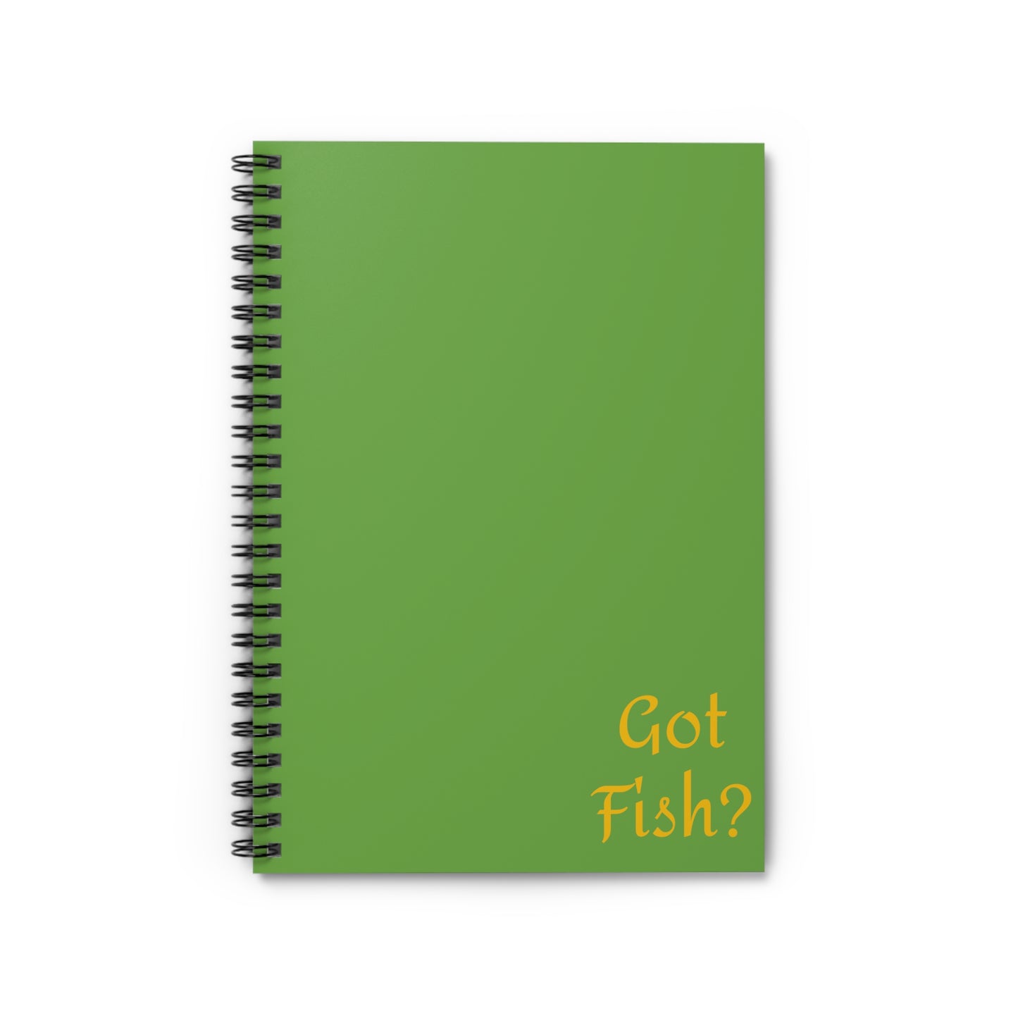 Got Fish? Spiral Notebook - Ruled Line