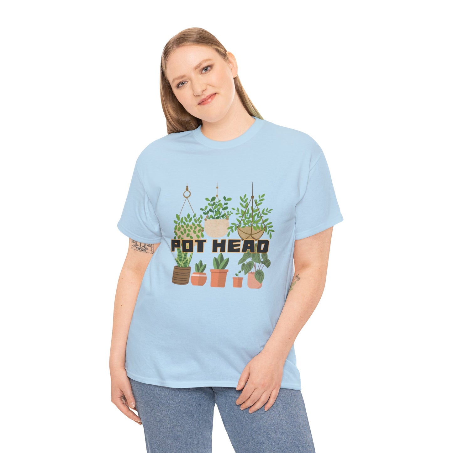 Fun - Unisex Heavy Cotton Tee - POTS