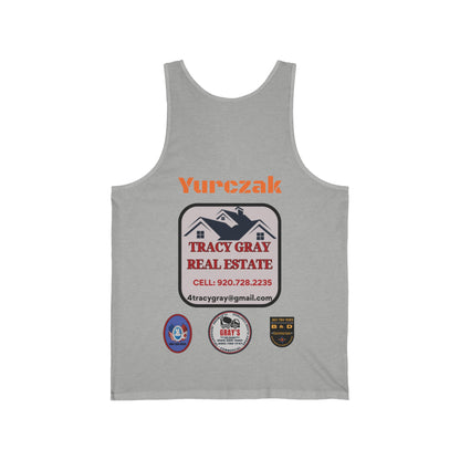 Yur-Sack-  Unisex Jersey Tank - MULTI COLORS YURCZAK