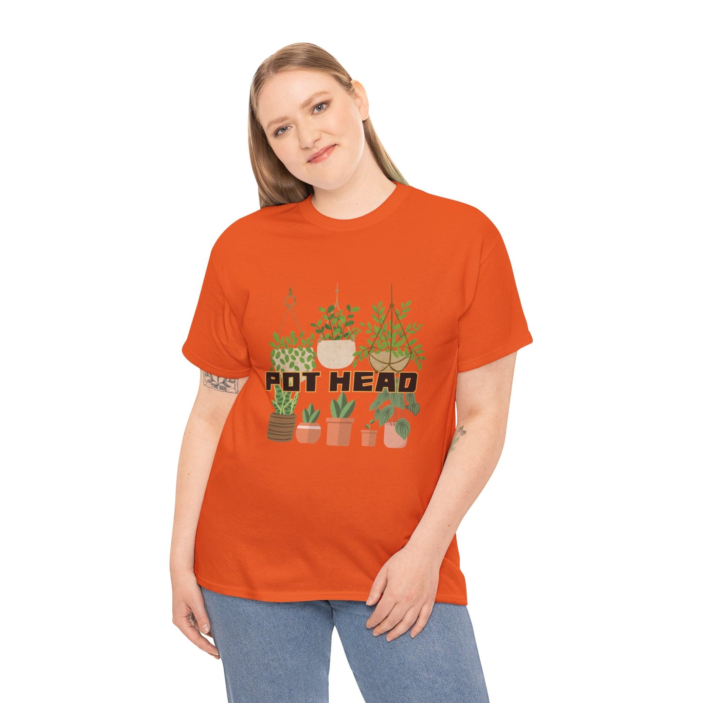 Fun - Unisex Heavy Cotton Tee - POTS