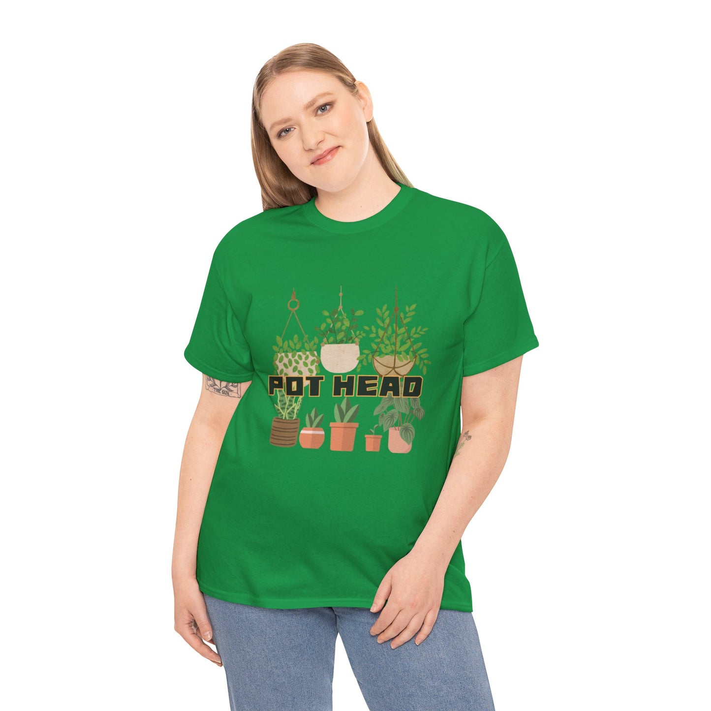 Fun - Unisex Heavy Cotton Tee - POTS