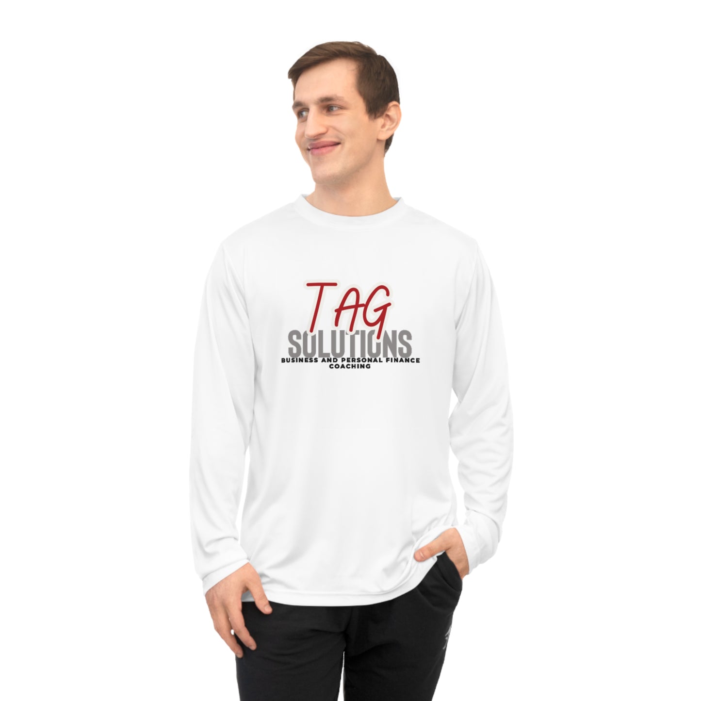 TAG Solutions Unisex Performance Long Sleeve Shirt