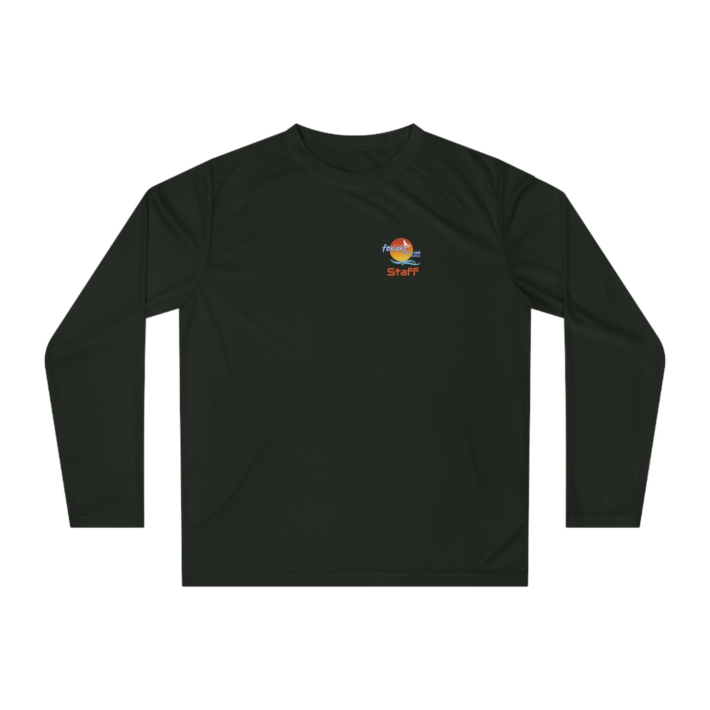 Fox Lake CC Unisex Performance Long Sleeve Shirt