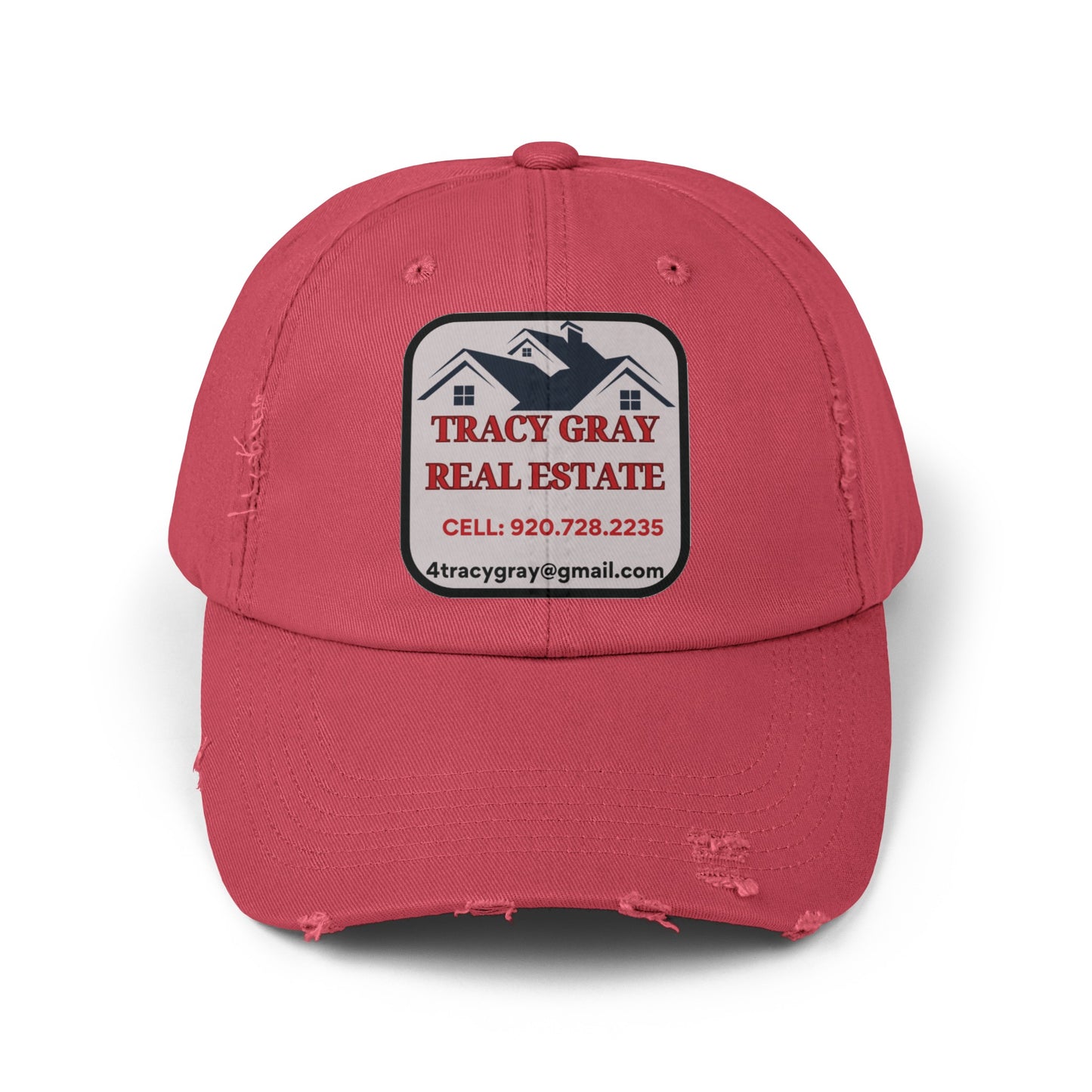 TG REALTY - Unisex Distressed Cap