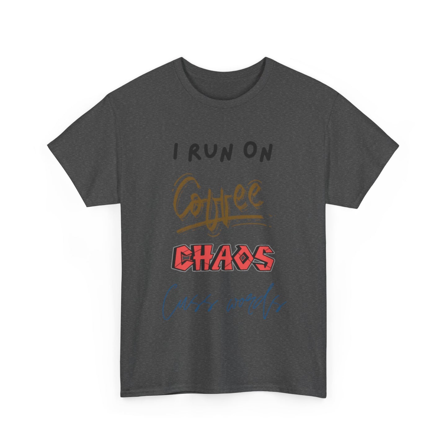 Fun - Unisex Heavy Cotton Tee - CHAOS