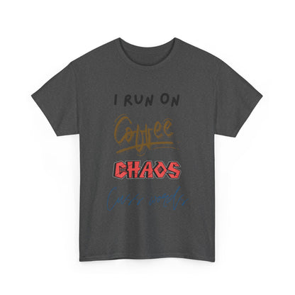 Fun - Unisex Heavy Cotton Tee - CHAOS