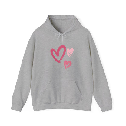 Full Heart Unisex Heavy Blend™ Hooded Sweatshirt