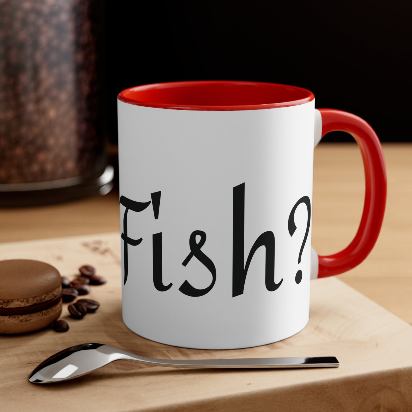 Got Fish? Accent Coffee Mug, 11oz