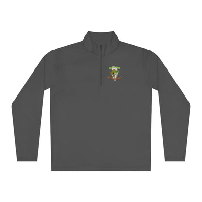 State-Line Basscasters - Unisex Quarter-Zip Pullover